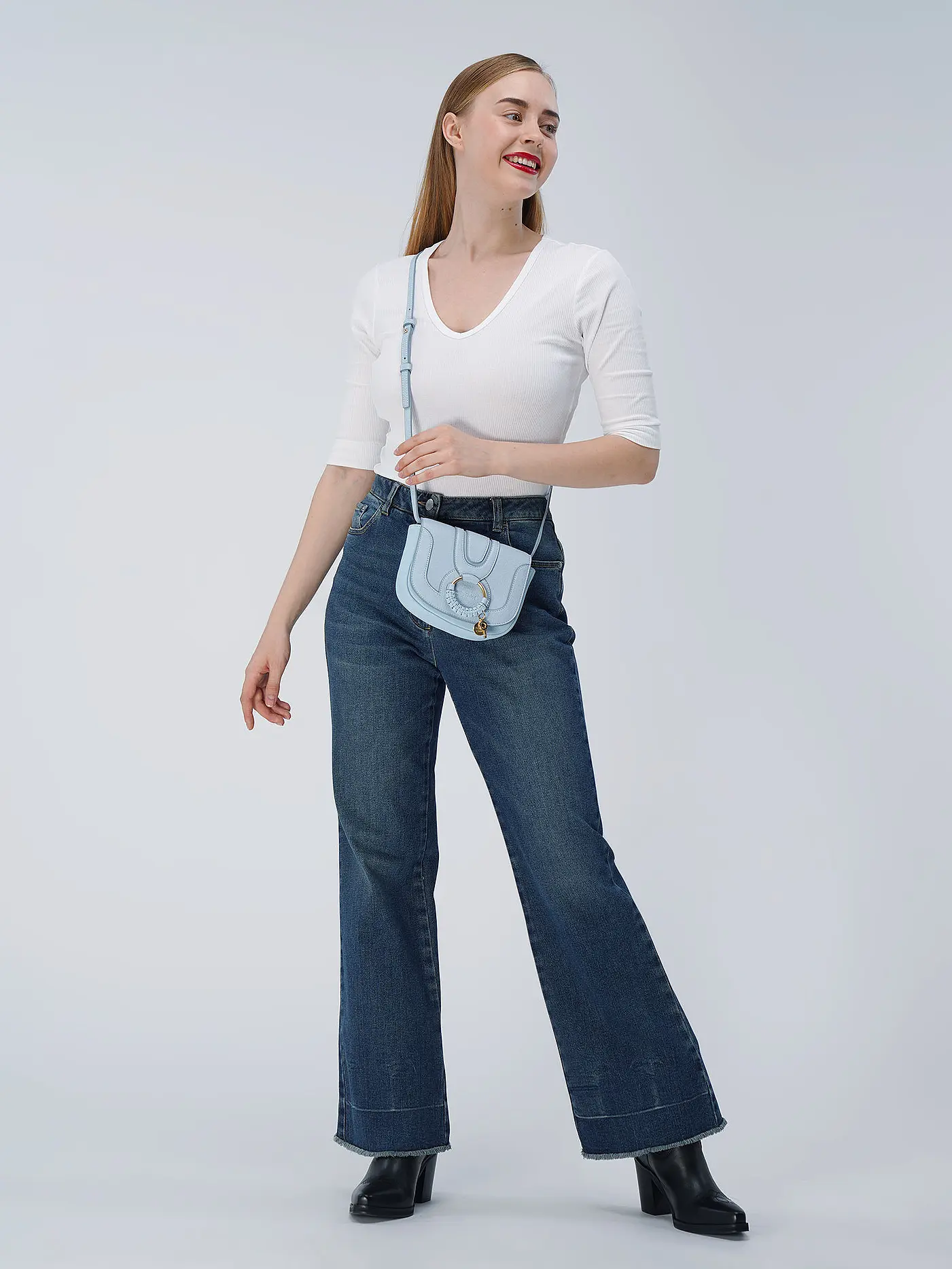 SEE BY CHLOE | Ledertasche - Mini Bag HANA | 
